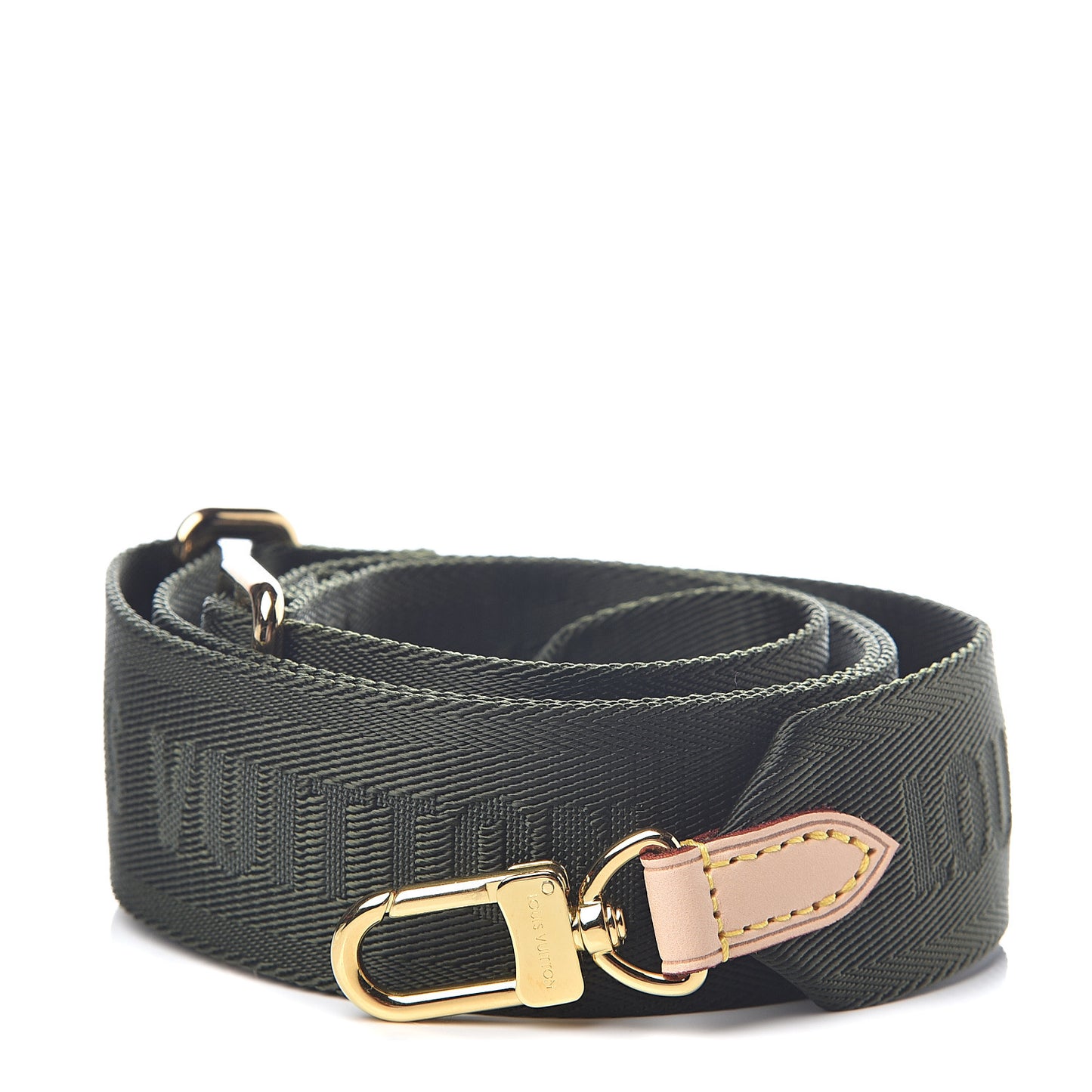 Monogram Multi Pochette Accessories Shoulder Strap Kaki