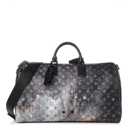 Louis Vuitton Monogram Galaxy Keepall Bandouliere 50 1 of 9