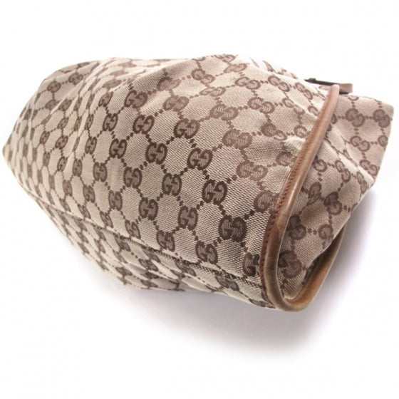 Gucci Monogram Hobo Handbag 5 of 12