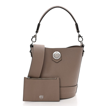Moynat Taurillon Blush Baluchon BB Tourterelle 1 of 11