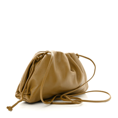 Bottega Veneta Butter Calfskin The Mini Pouch Moutarde 3 of 10