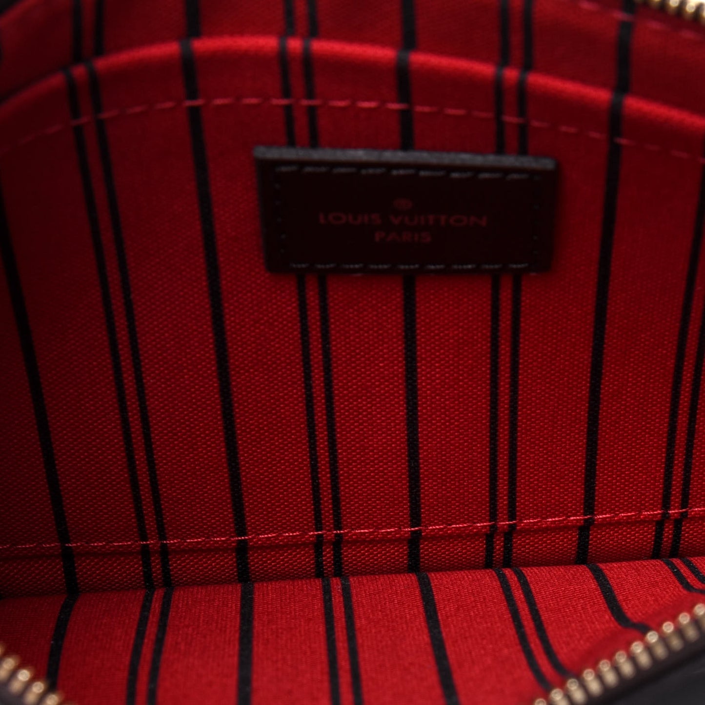 Damier Ebene Neverfull MM GM Pochette
