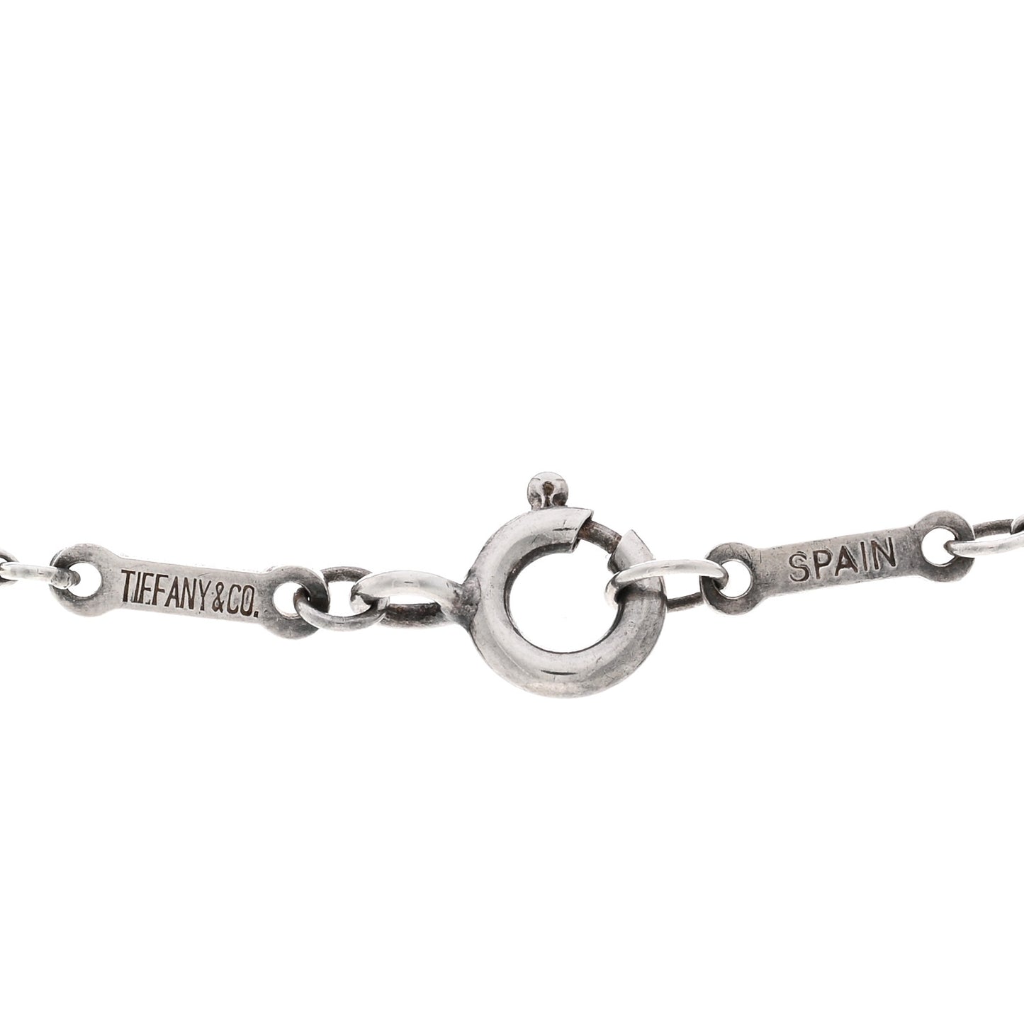 Sterling Silver 15mm Elsa Peretti Starfish Pendant Necklace