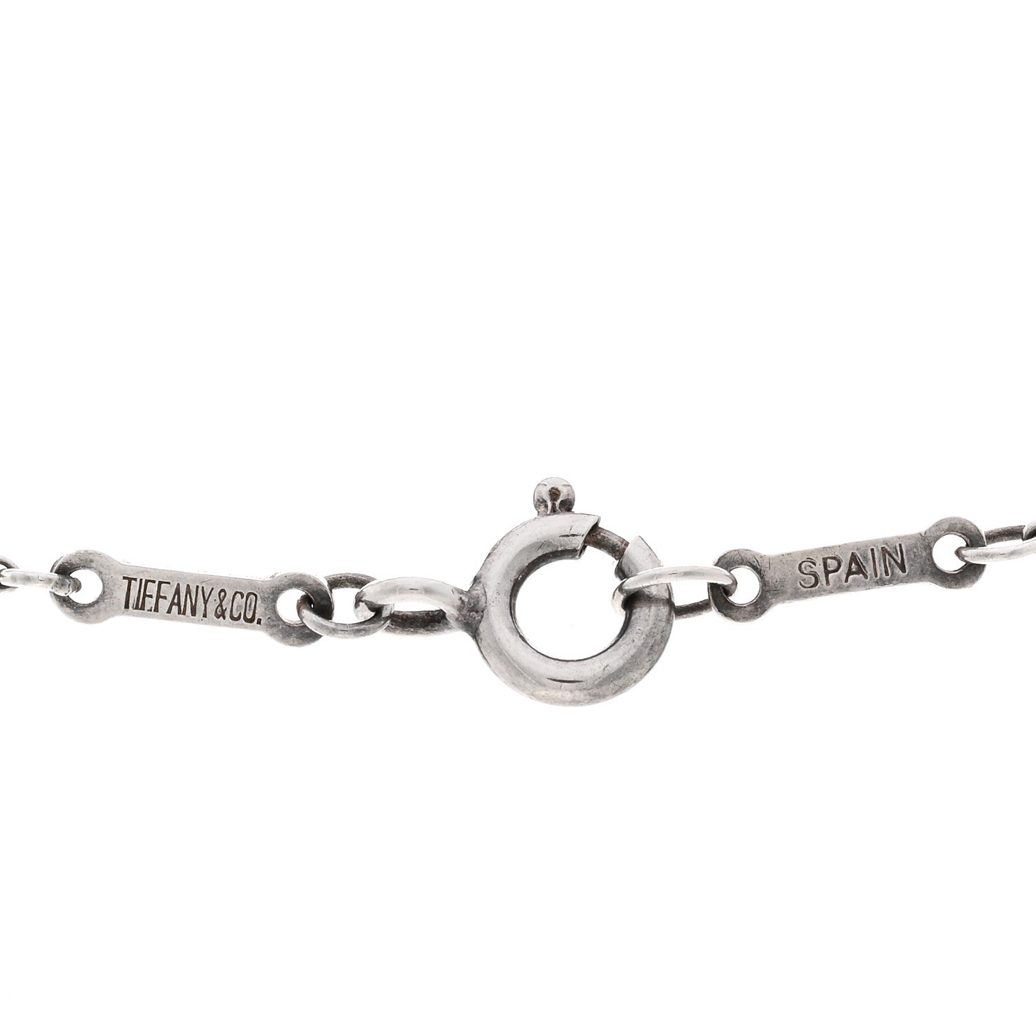 Tiffany Sterling Silver 15mm Elsa Peretti Starfish Pendant Necklace 4 of 4