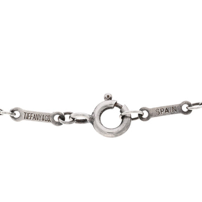 Tiffany Sterling Silver 15mm Elsa Peretti Starfish Pendant Necklace 4 of 4