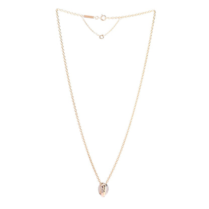 Cartier 18K Pink Yellow White Gold Baby Trinity Pendant Necklace 3 of 5