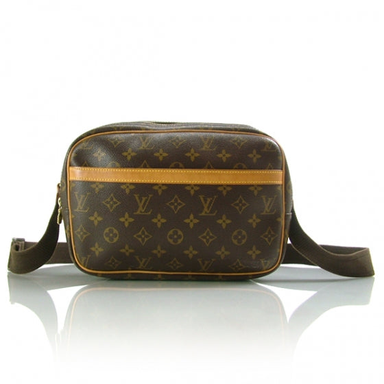 Louis Vuitton Monogram Reporter PM 1 of 12
