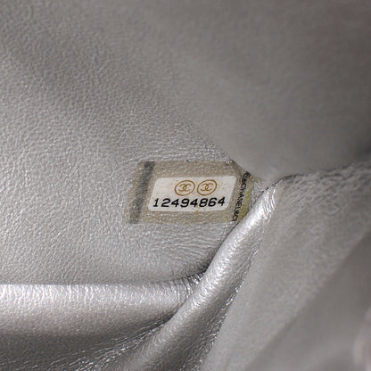 Chanel Lambskin 2.55 Reissue 226 Flap Silver 7 of 9