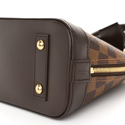 Louis Vuitton Damier Ebene Alma BB 9 of 10