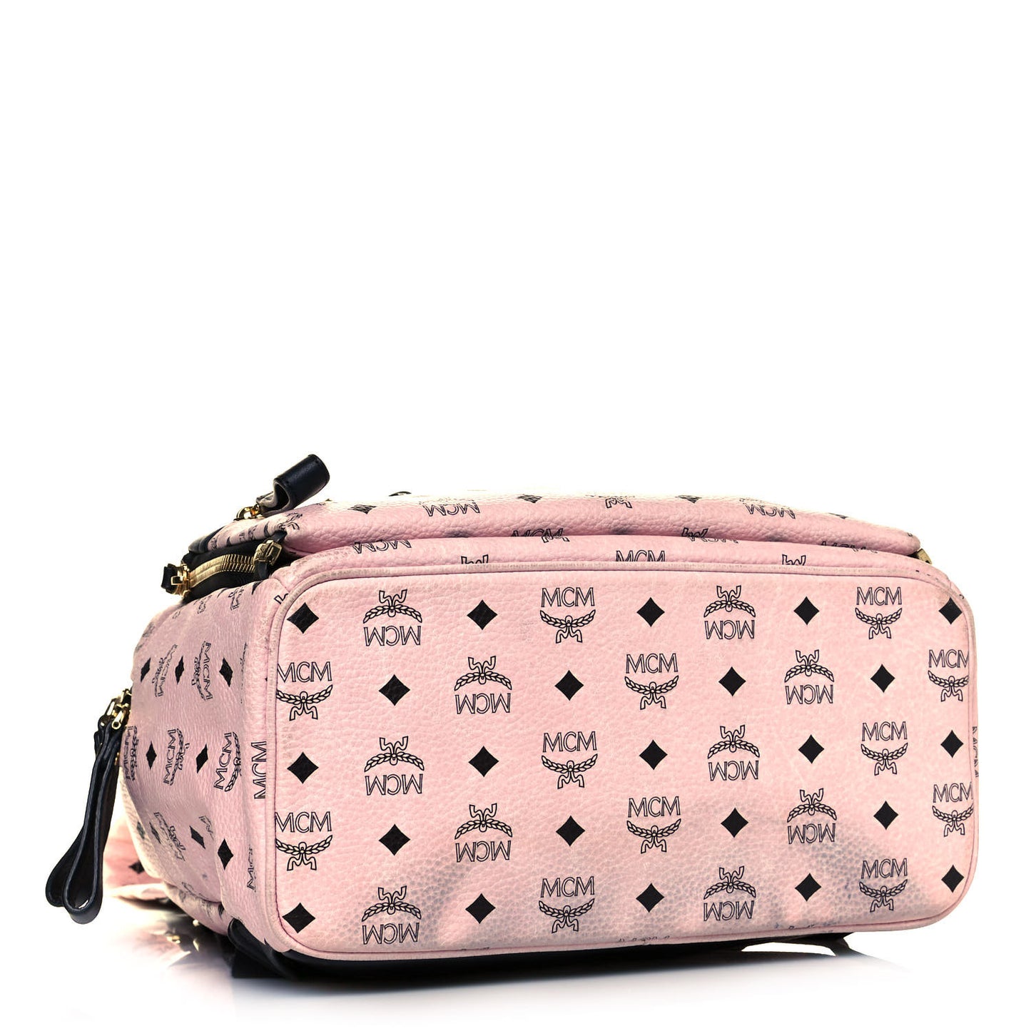 Visetos Studded Medium Dual Stark Backpack Chalk Pink Black
