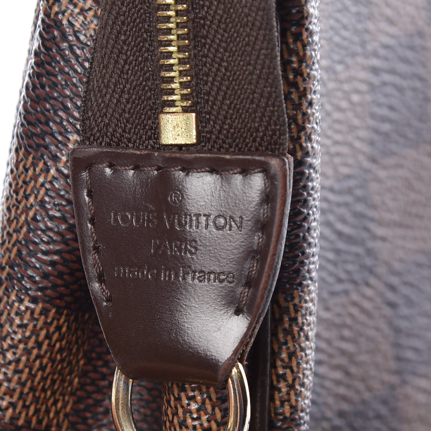 Damier Ebene Eva Clutch