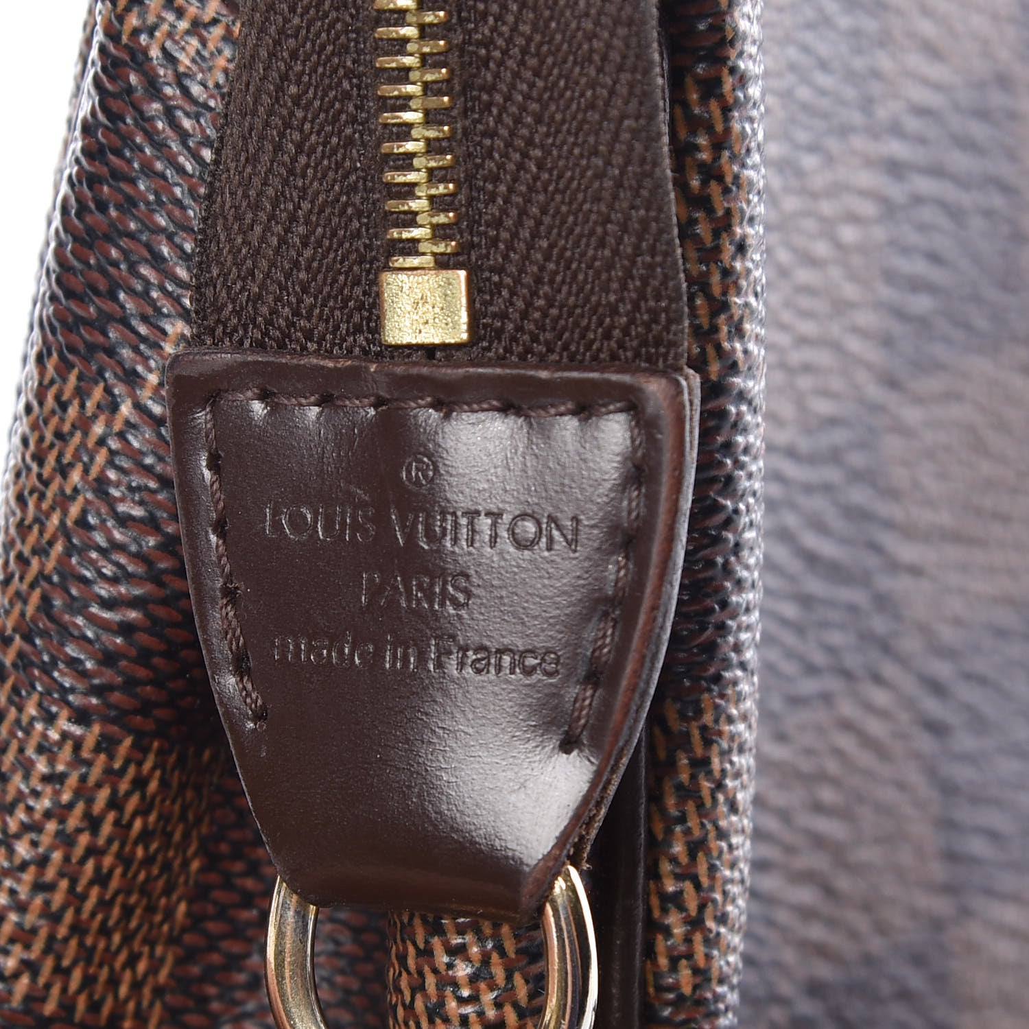 Louis Vuitton Damier Ebene Eva Clutch 6 of 8