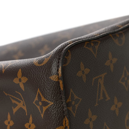 Louis Vuitton Monogram Neonoe MM Black 10 of 11