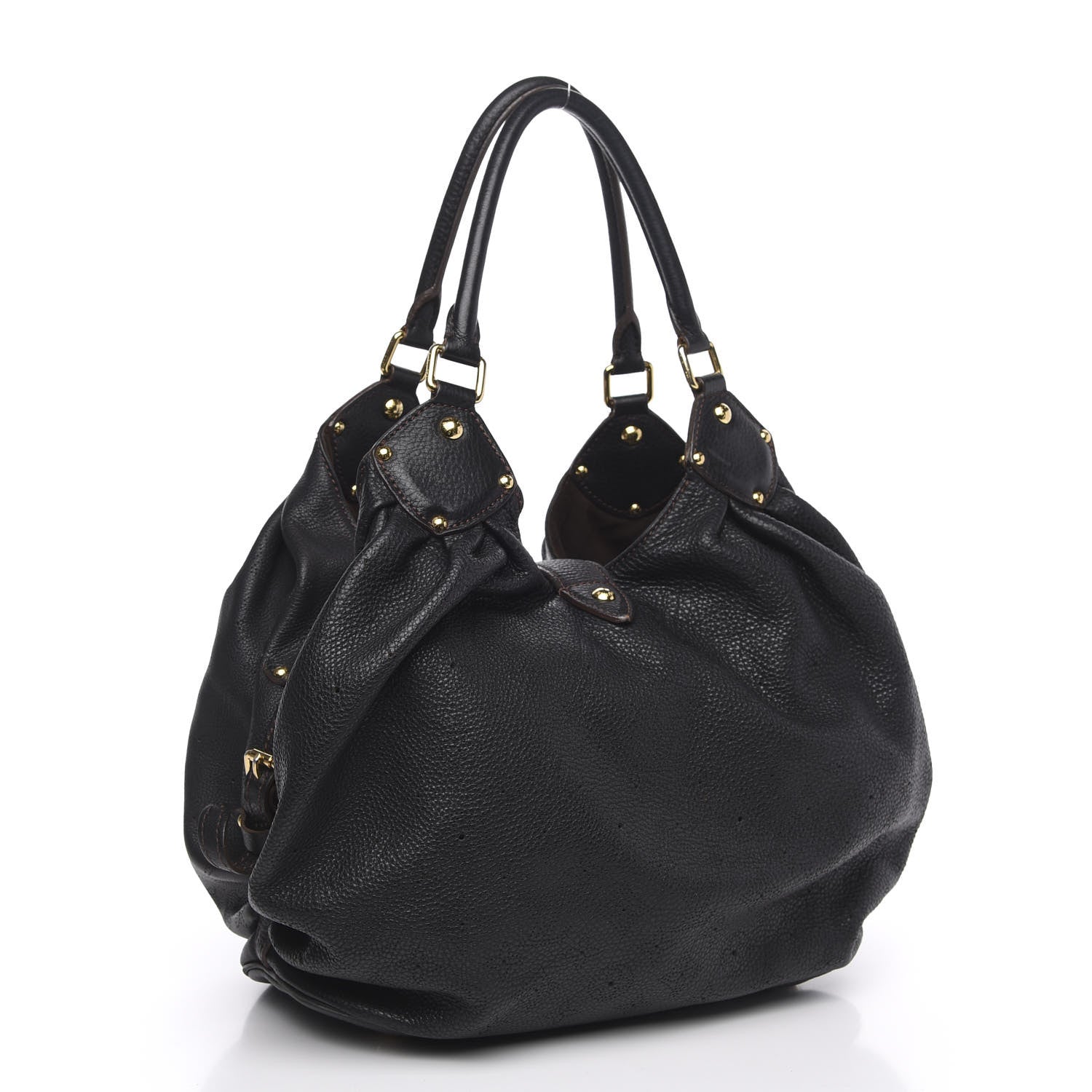 Louis Vuitton Mahina L Black 3 of 11