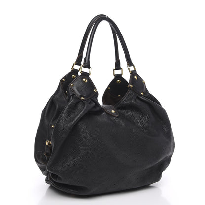 Louis Vuitton Mahina L Black 3 of 11