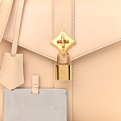 Louis Vuitton Grained Smooth Calfskin Rose Des Vents PM Creme 8 of 13