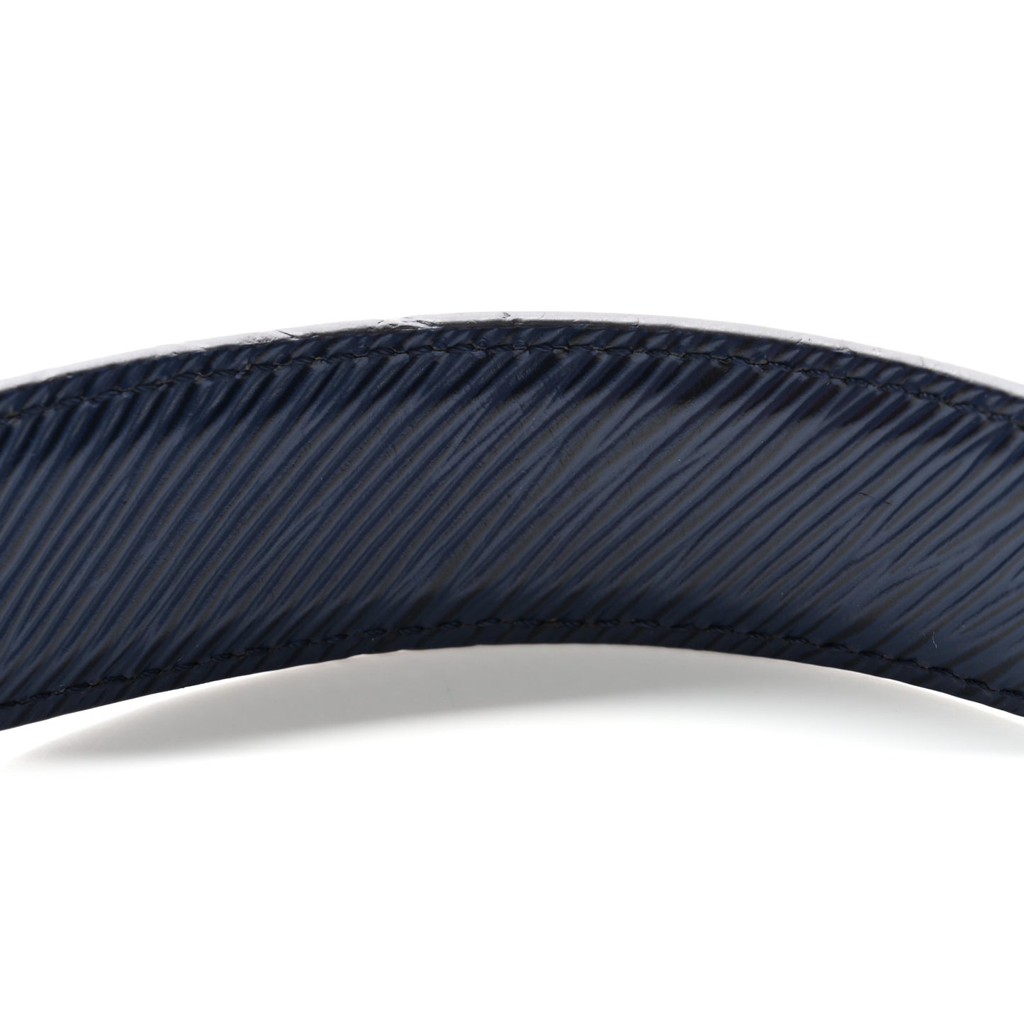 Epi Twist Shoulder Bag MM Indigo
