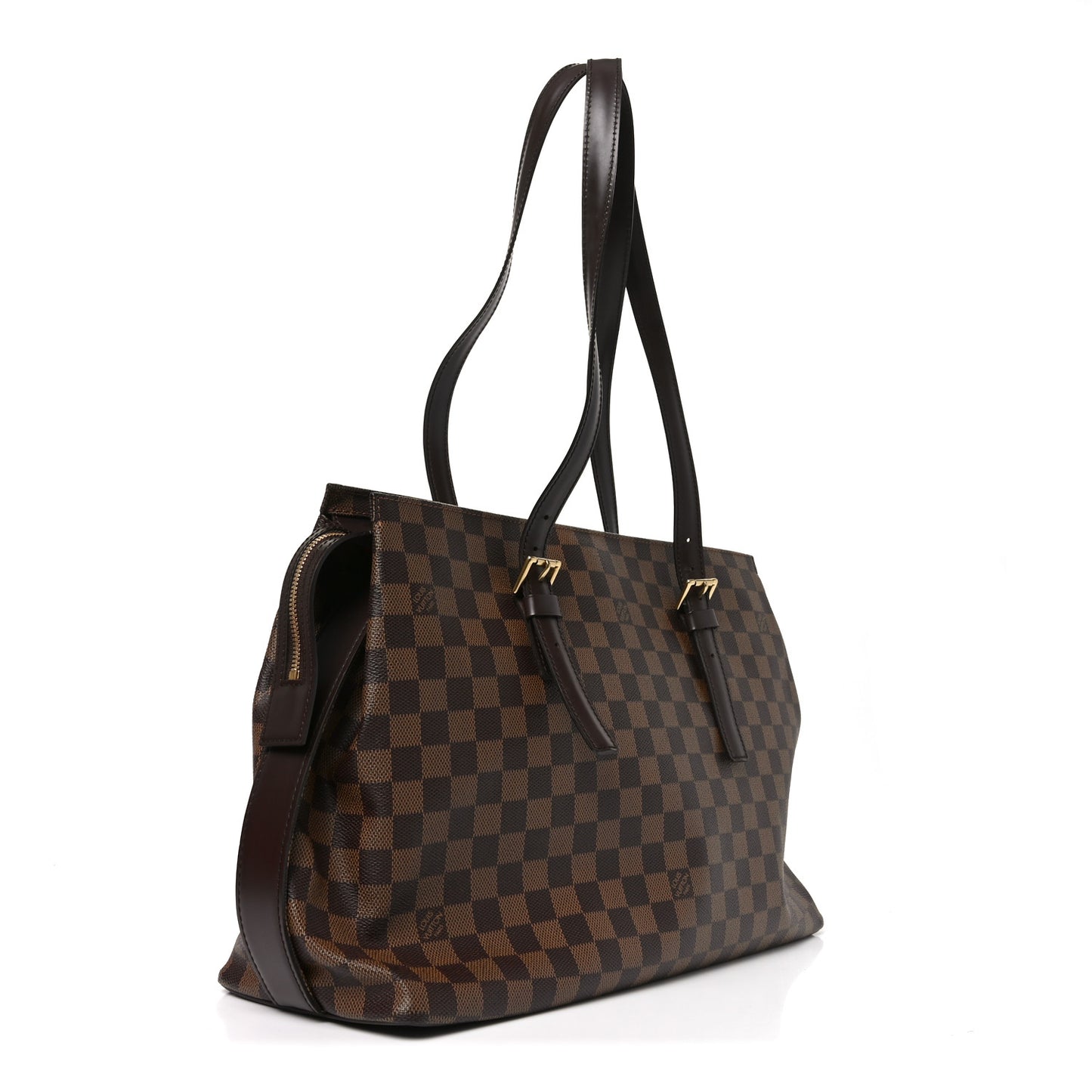 Damier Ebene Chelsea Tote