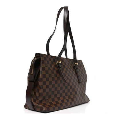 Louis Vuitton Damier Ebene Chelsea Tote 3 of 9