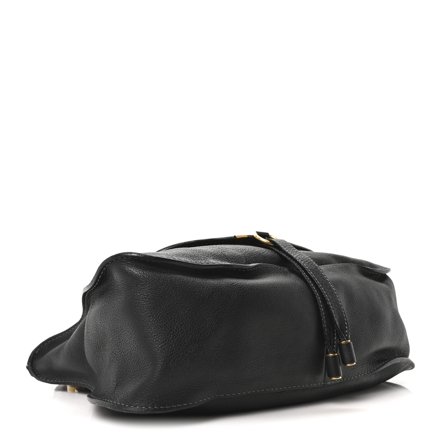Chloe Calfskin Medium Marcie Satchel Black 4 of 10