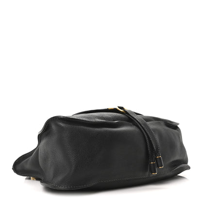 Chloe Calfskin Medium Marcie Satchel Black 4 of 10