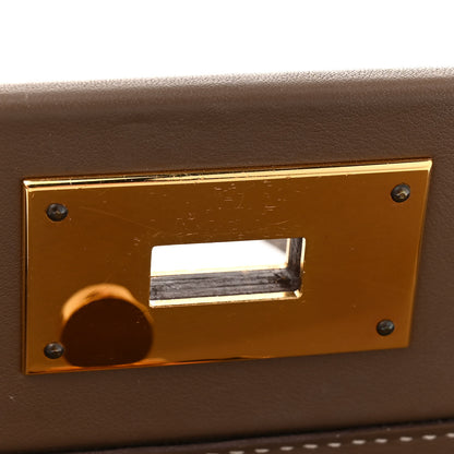 Hermes Togo Swift 24/24 30 Etoupe 11 of 11