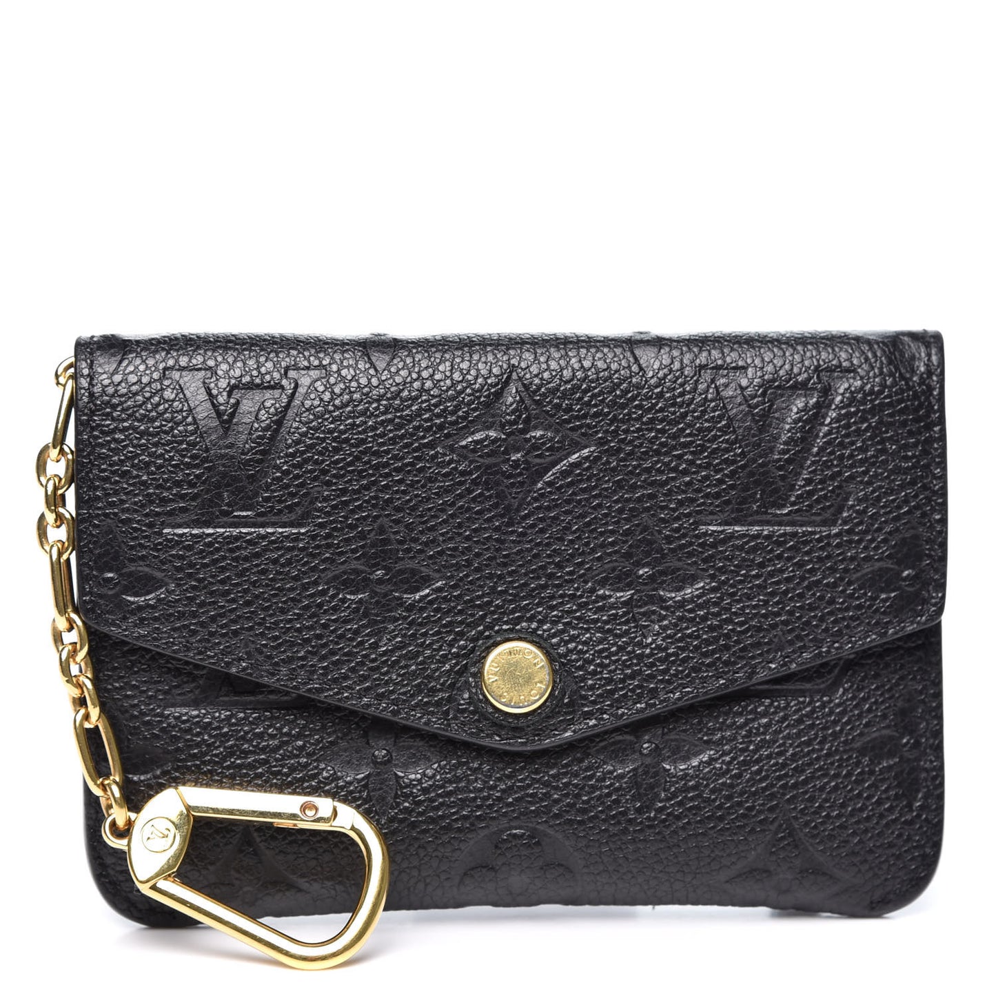Empreinte Key Pouch Black