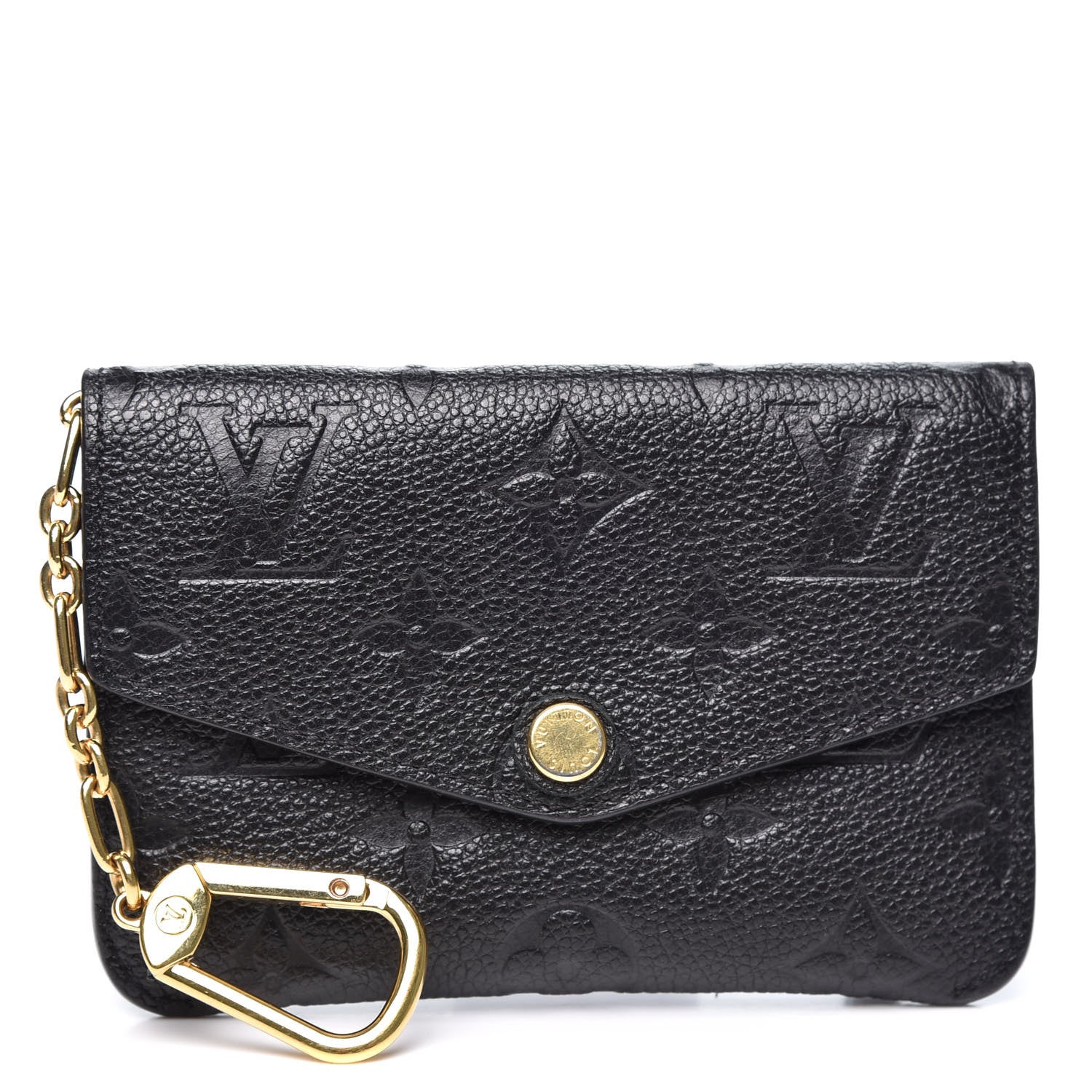 Louis Vuitton Empreinte Key Pouch Black 1 of 7