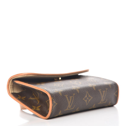 Louis Vuitton Monogram Pochette Florentine S 4 of 11