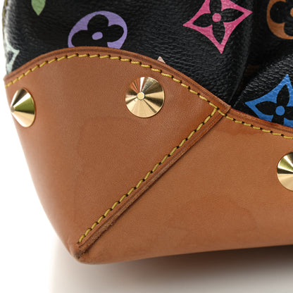 Louis Vuitton Monogram Multicolor Judy MM Black 12 of 15