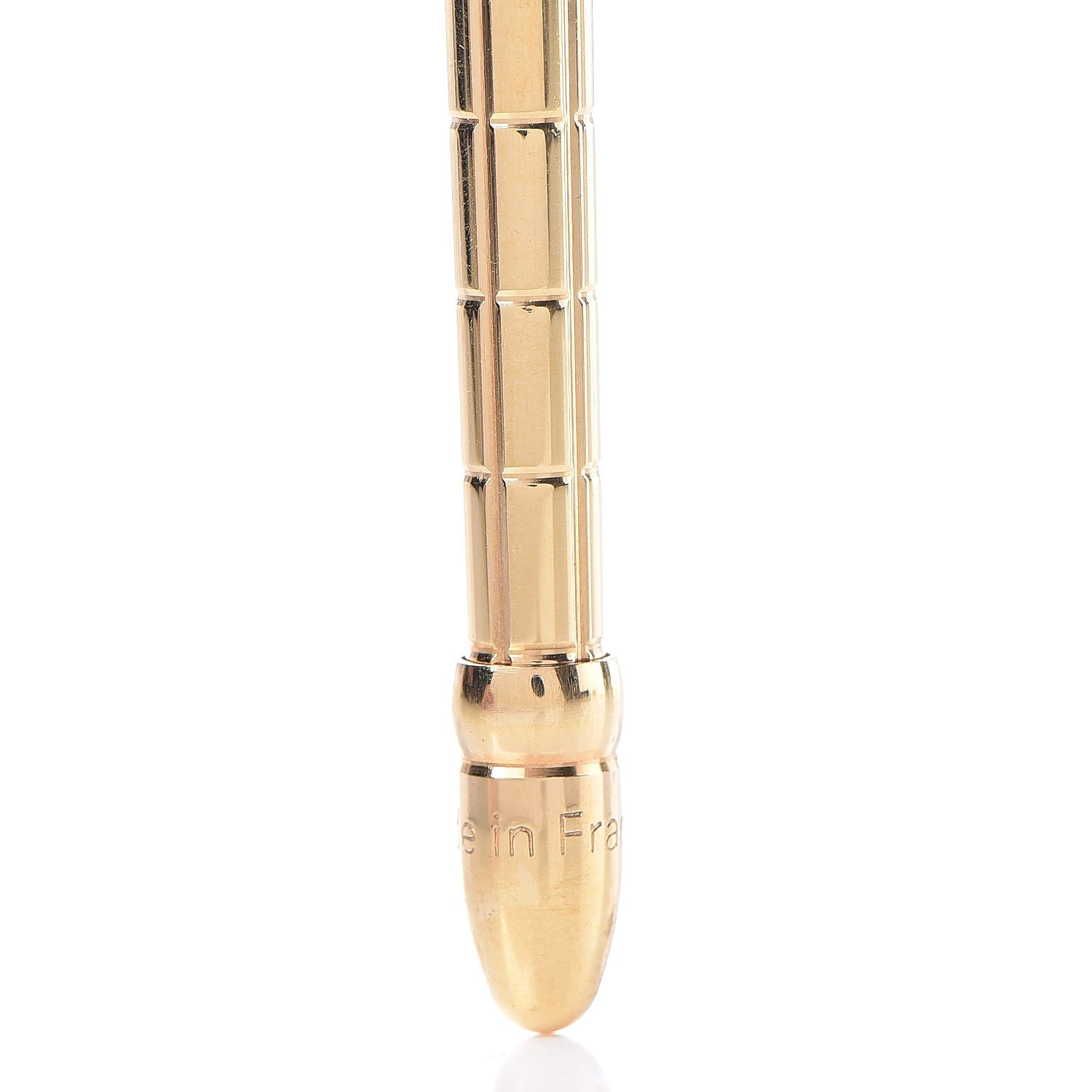 Louis Vuitton Agenda Ballpoint Pen Gold 5 of 9