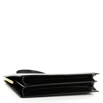 Celine Box Calfskin Medium Clasp Bag Black 4 of 10