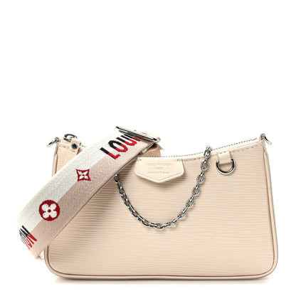Louis Vuitton Epi Logo Easy Pouch On Strap Quartz 1 of 13