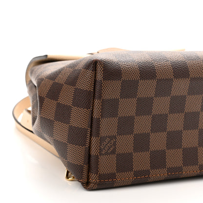 Louis Vuitton Damier Ebene Clapton Backpack Creme 8 of 11