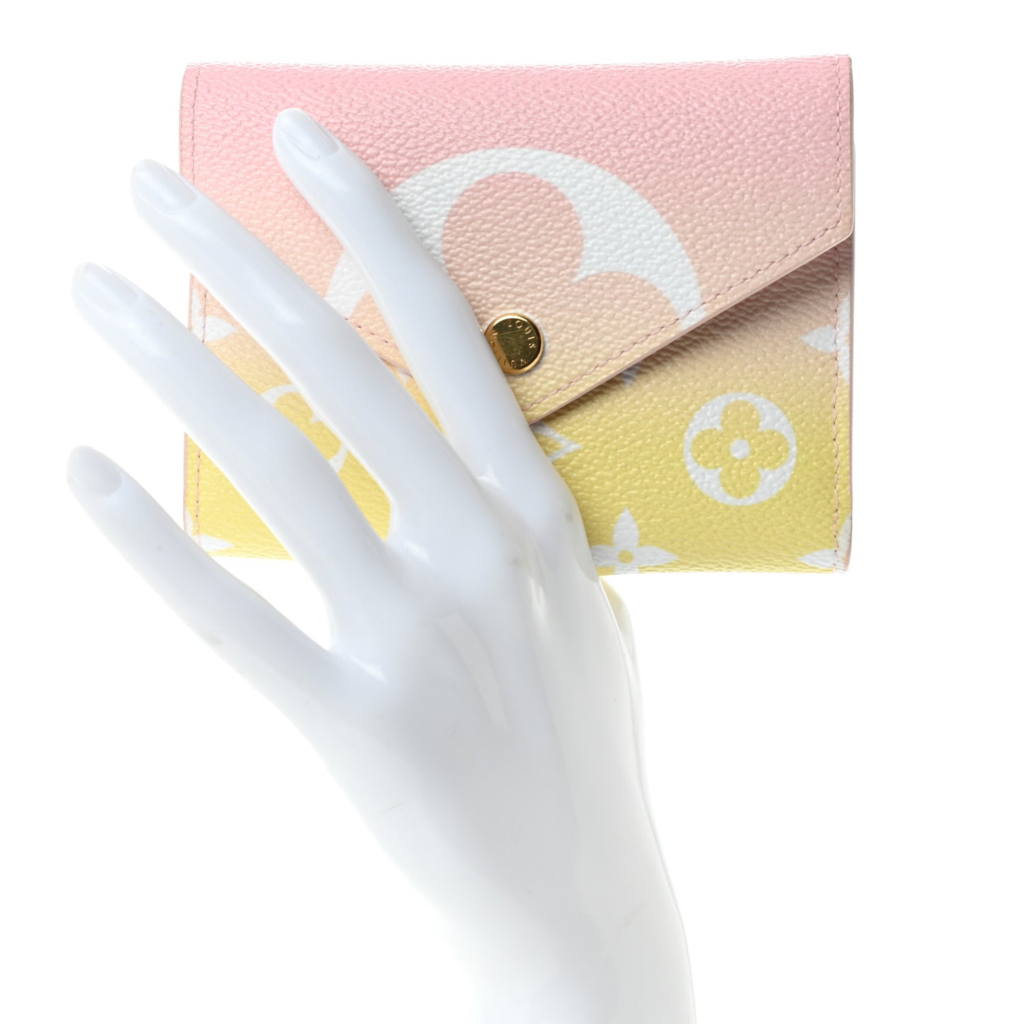 Monogram Giant By The Pool Victorine Wallet Light Pink
