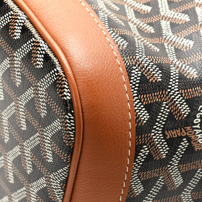 Goyard Goyardine Petit Flot Bucket Bag PM Black Gold 9 of 9