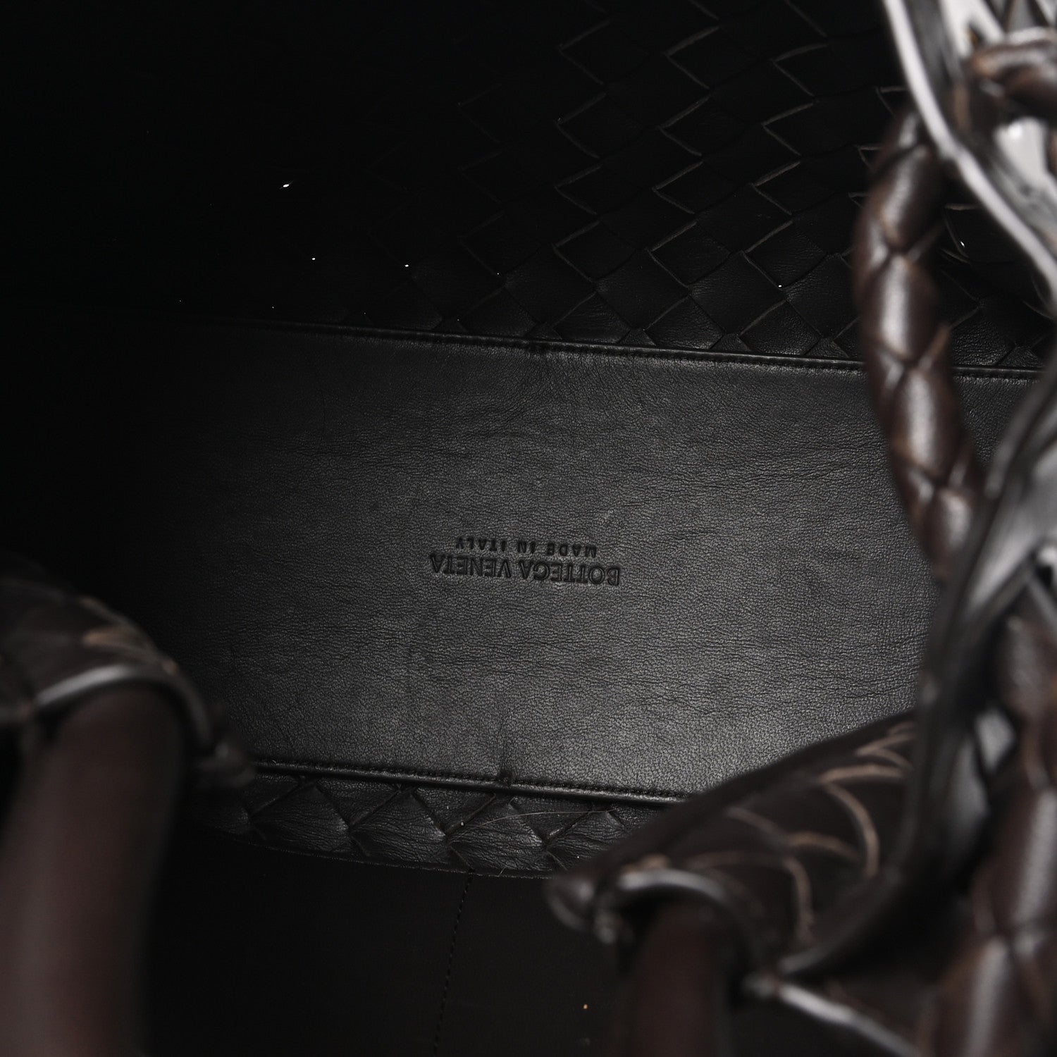 Bottega Veneta Nappa Intrecciato Medium Andiamo Shoulder Bag Fondant 5 of 9