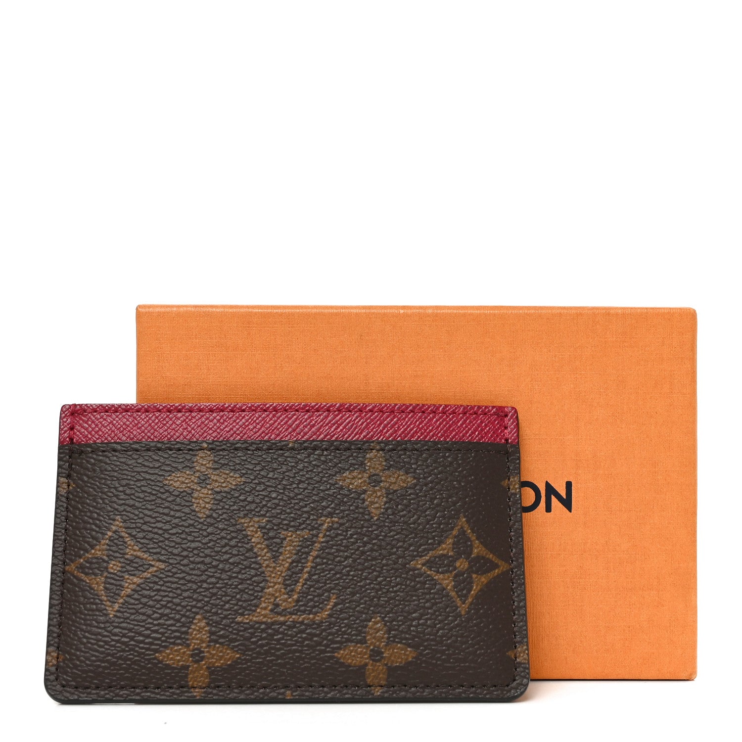 Louis Vuitton Monogram Card Holder Fuchsia 7 of 7
