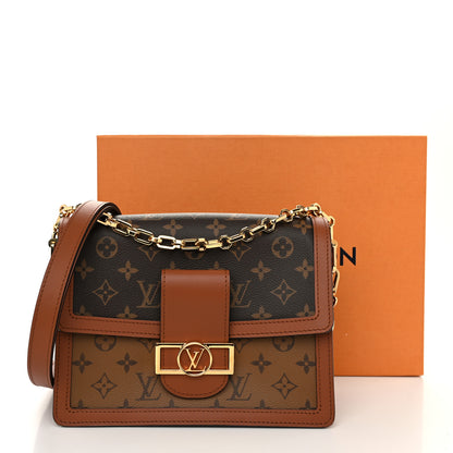 Louis Vuitton Reverse Monogram Dauphine MM 11 of 11