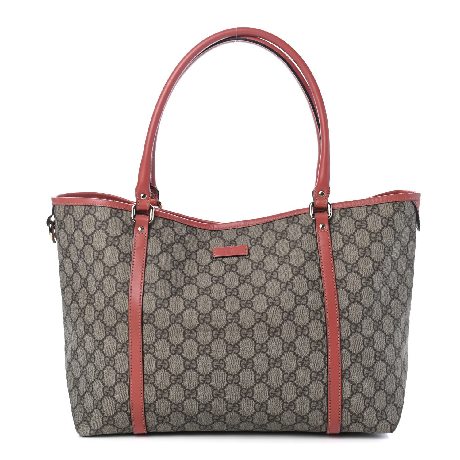 Gucci GG Plus Monogram Medium Joy Tote Pink 1 of 4