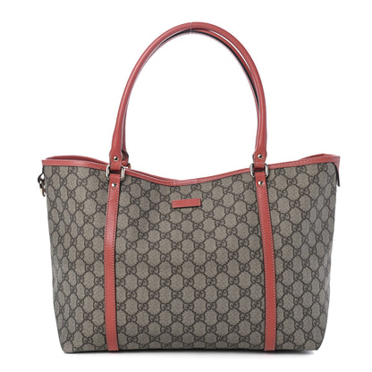 Gucci GG Plus Monogram Medium Joy Tote Pink 1 of 4