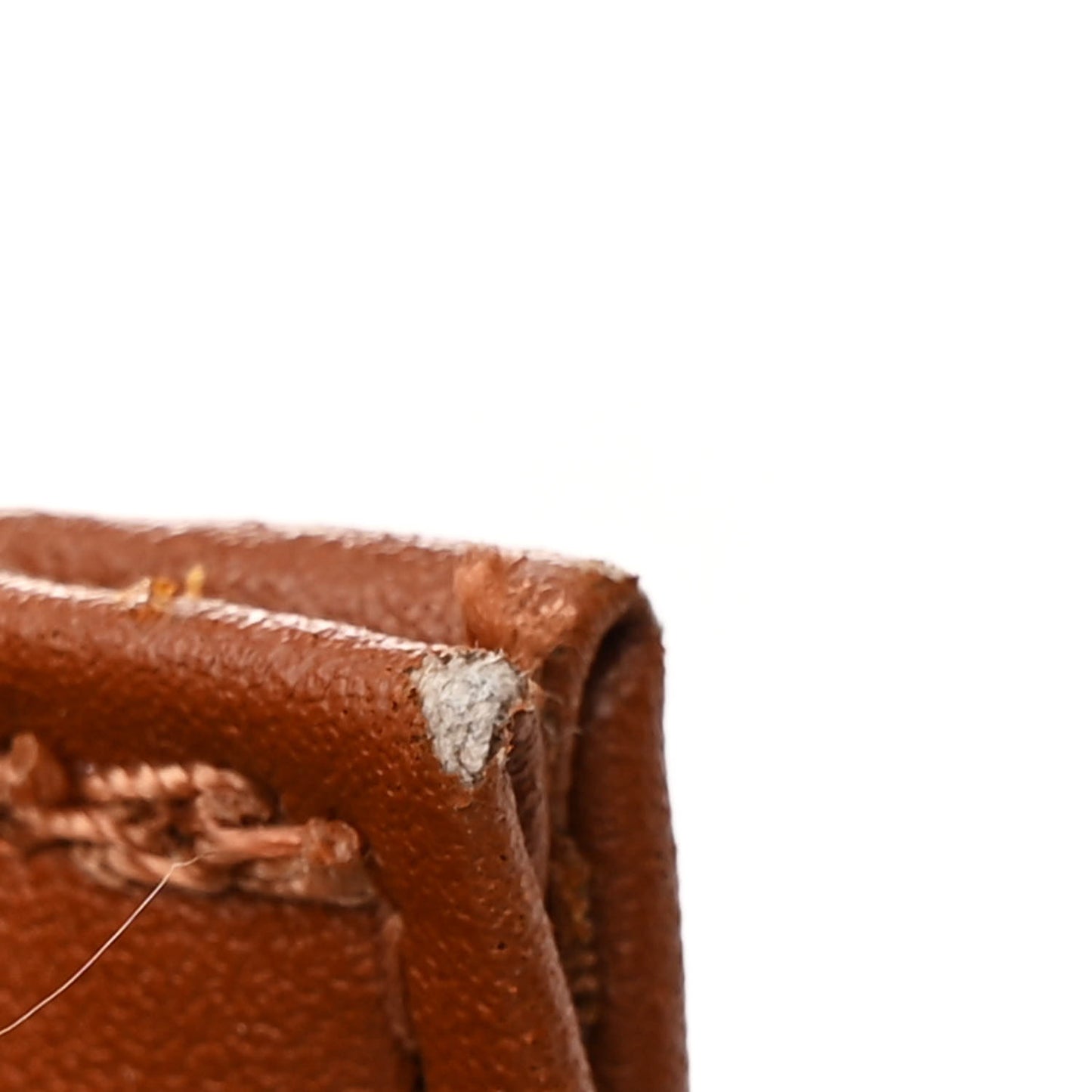 Vegan Leather Large Shopping Bag Tan