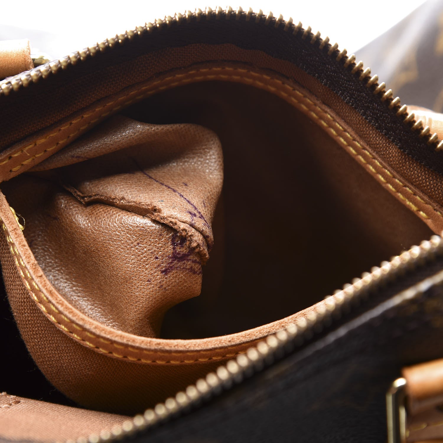 Louis Vuitton Monogram Speedy 30 9 of 12