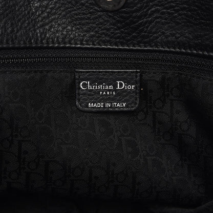 Christian Dior Calfskin Ethnic Tote Black 6 of 9