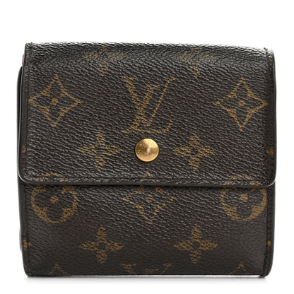 Louis Vuitton Monogram Elise Wallet 1 of 13
