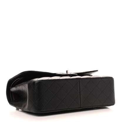 Chanel Caviar Quilted Jumbo Double Flap Black 4 of 9
