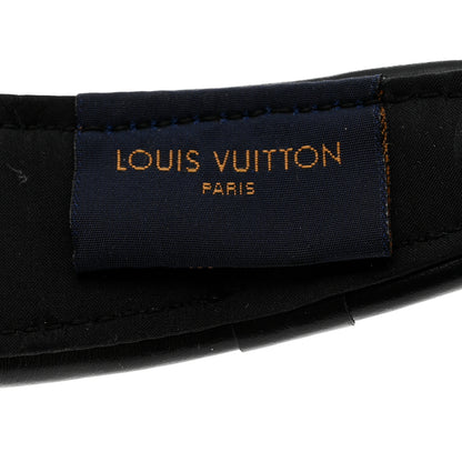Louis Vuitton Calfskin Raffia Raphia Headband 5 of 5