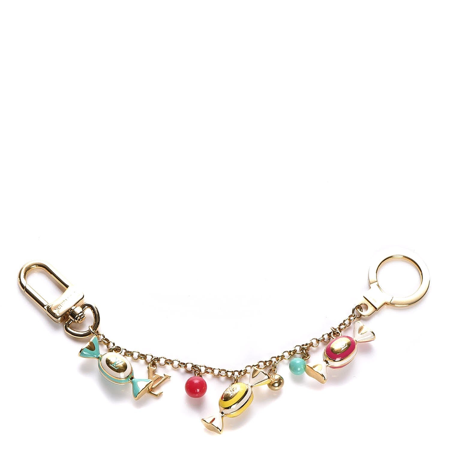 Louis Vuitton Delice Key Chain Bag Charm 1 of 5