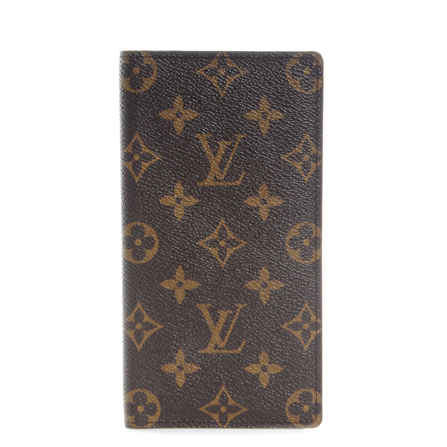 Monogram Porte Valeurs Checkbook Wallet