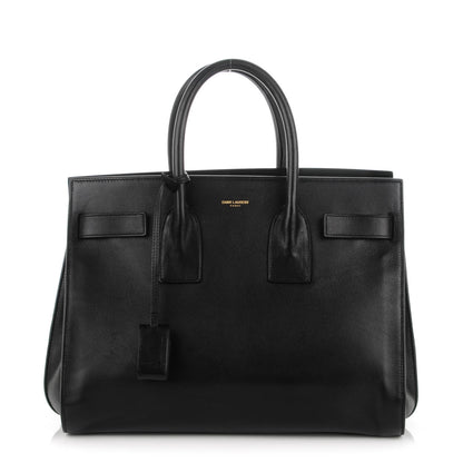 Saint Laurent Calfskin Small Sac De Jour Black 1 of 7